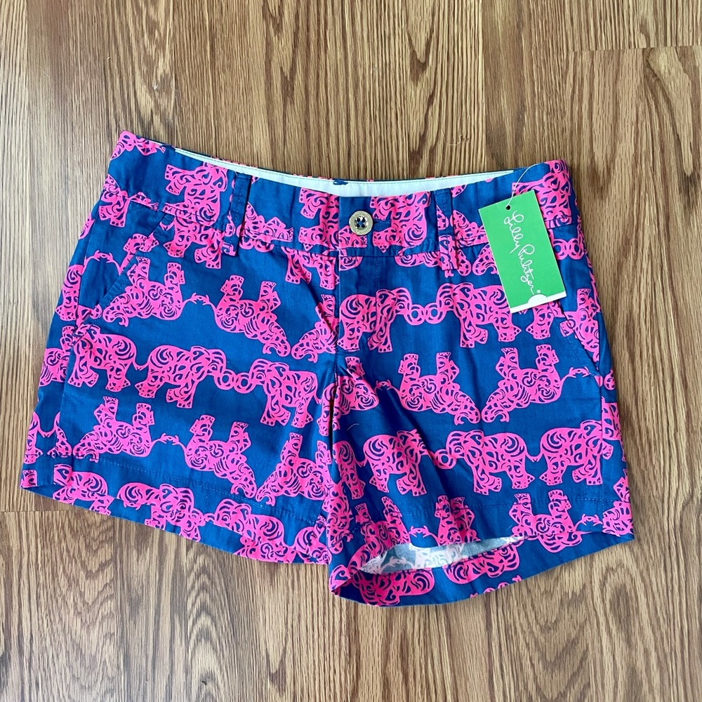 Lilly Pulitzer elephant shorts